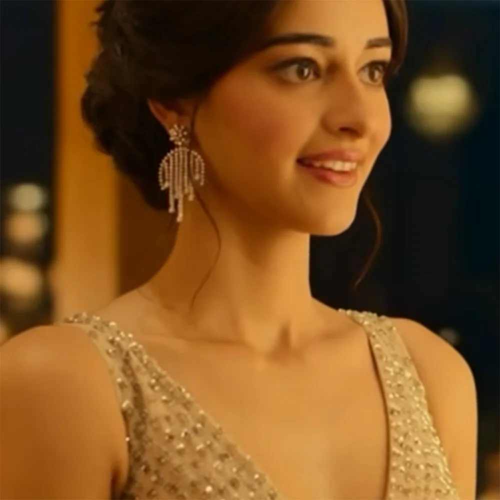 Famous Tassels Drop Earrings for Women Wedding Cubic Zircon Fashion Engagement Party Jewelry - Image 2