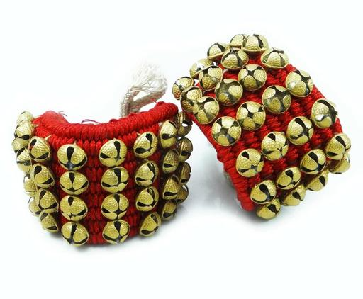 Bharatanatyam Ghungroo Anklets – Traditional Dance Bells for Classical Dancers 4 Line - Image 5