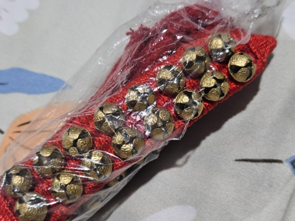 Bharatanatyam Ghungroo Anklets – Traditional Dance Bells for Classical Dancers 2 line - Image 7