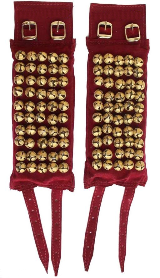 Bharatanatyam Ghungroo Anklets – Traditional Dance Bells for Classical Dancers 5 Line - Image 5
