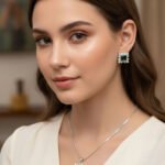 Gold Plated Elegant Pendent Set
